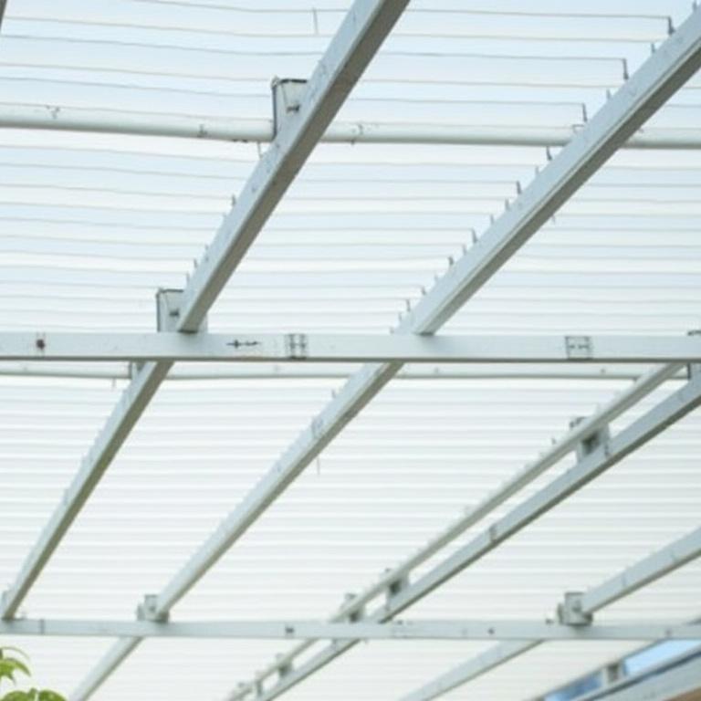 Aluminium Lamellendach